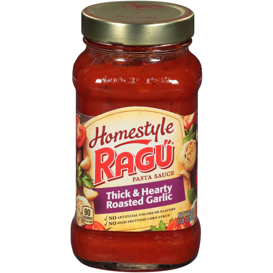 Ragu Pasta Sauce Add Noodles Meat And A Healthy Appetite