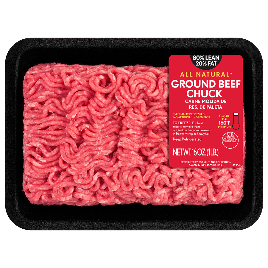 All Natural Ground Beef A Tyson All Around Mainstay For Many Dishes