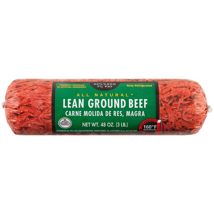 All Natural Ground Beef A Tyson All Around Mainstay For Many Dishes