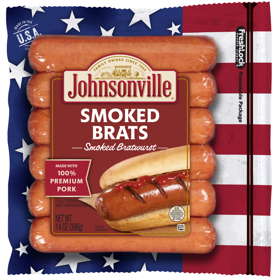 Johnsonville Brats – The Classic Grill Choice