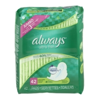 Always Pads, A Quality Product For Women.