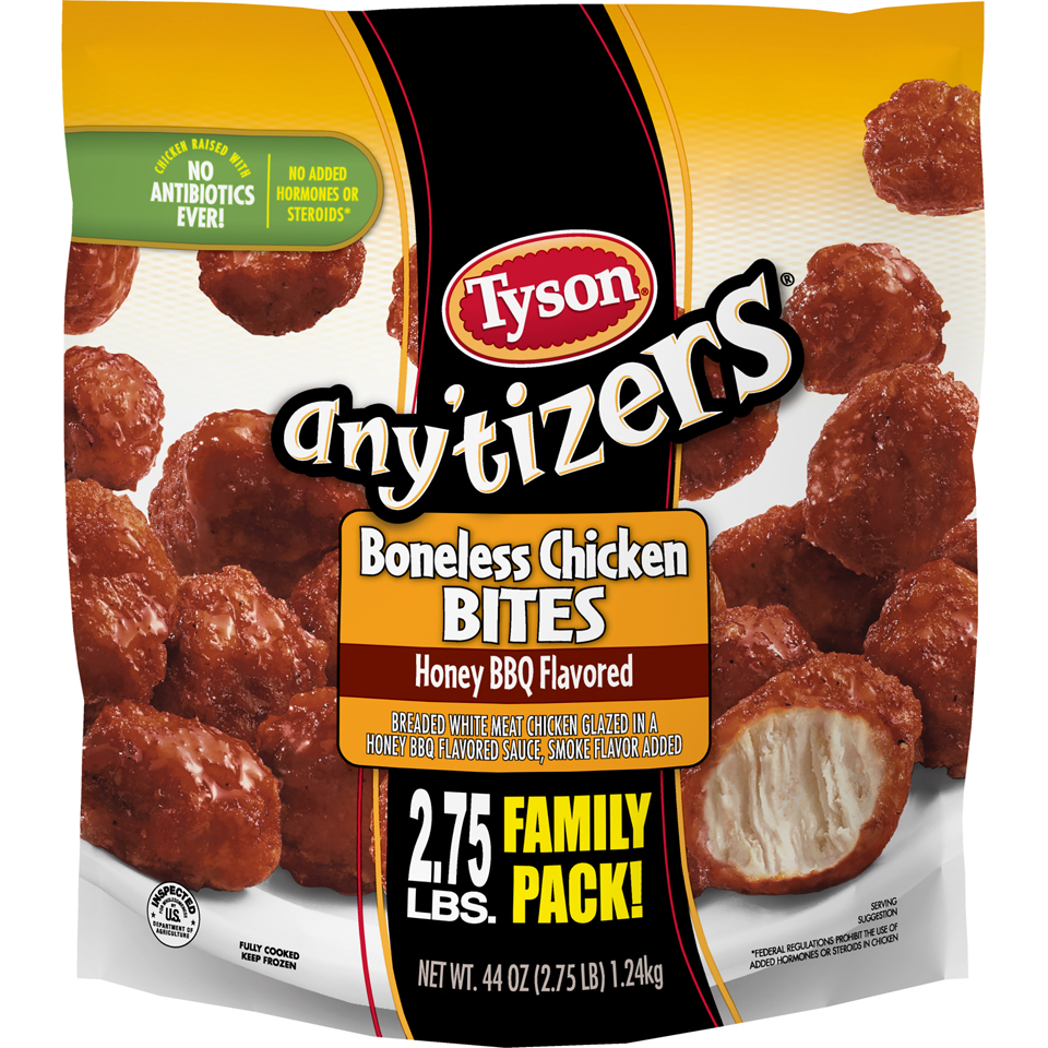 Tyson Poultry; Breaded Chicken Bits, Delicious And Easy!