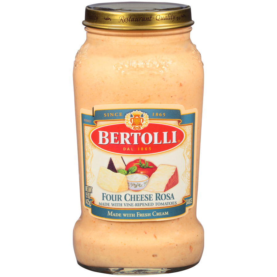 Bertolli Pasta Sauce; How Do You Love Your Pasta & With What Sauce?