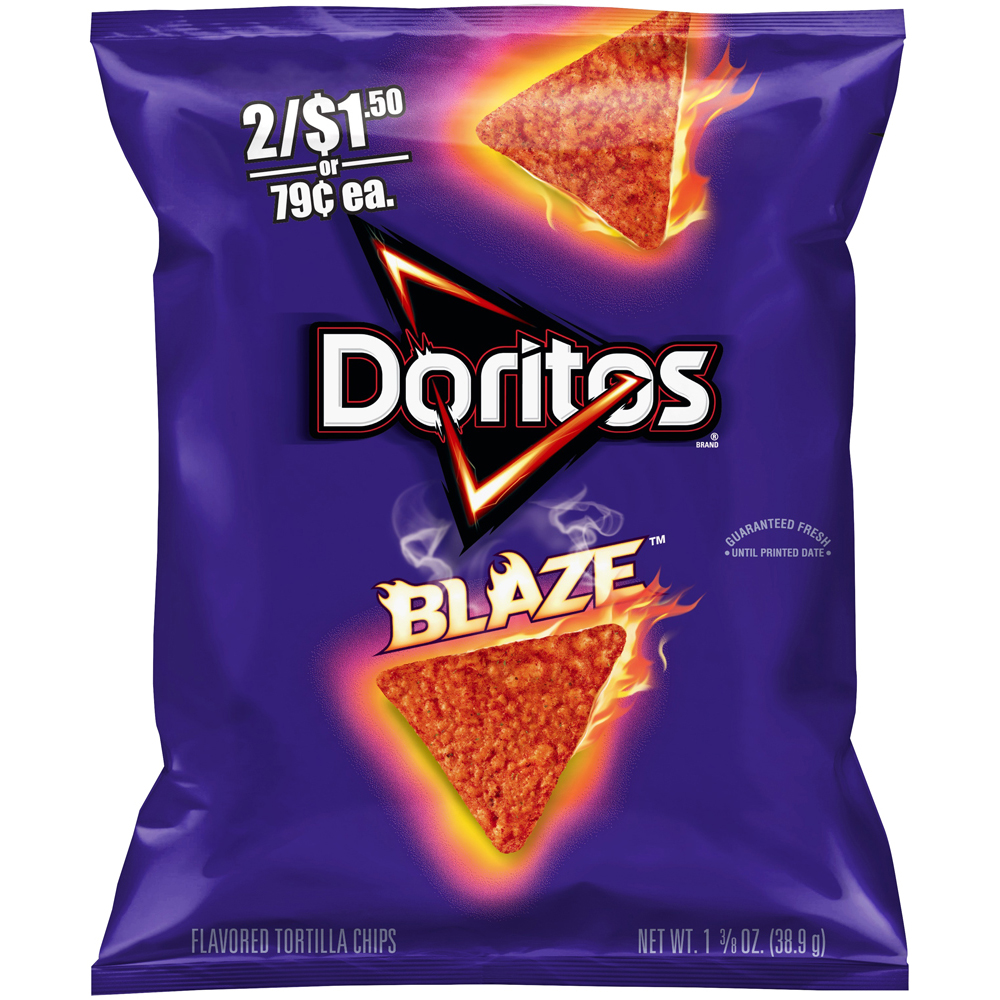 Flaming Hot Doritos; A Certain Cauterization Of Your Taste Buds!