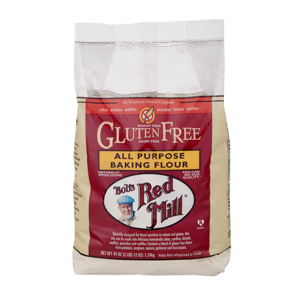 Gluten Free Flour For Folks Who Can't Ingest Wheat, Barley and Rye.