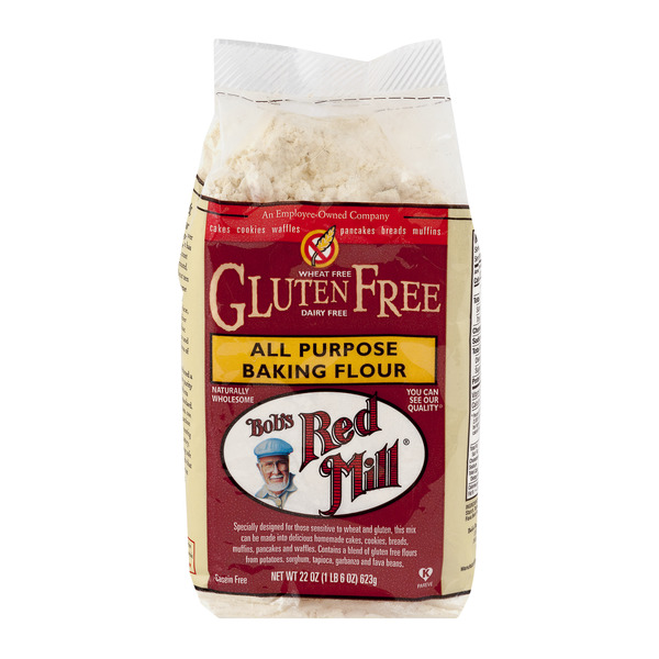 Gluten Free Flour For Folks Who Can't Ingest Wheat, Barley and Rye.