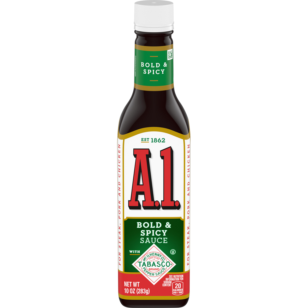 A1 Sauce Is A Great Steak Sauce. Check Out The Other Flavors!