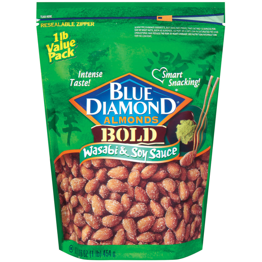 Blue Diamond Nuts Wins With Their Almonds!