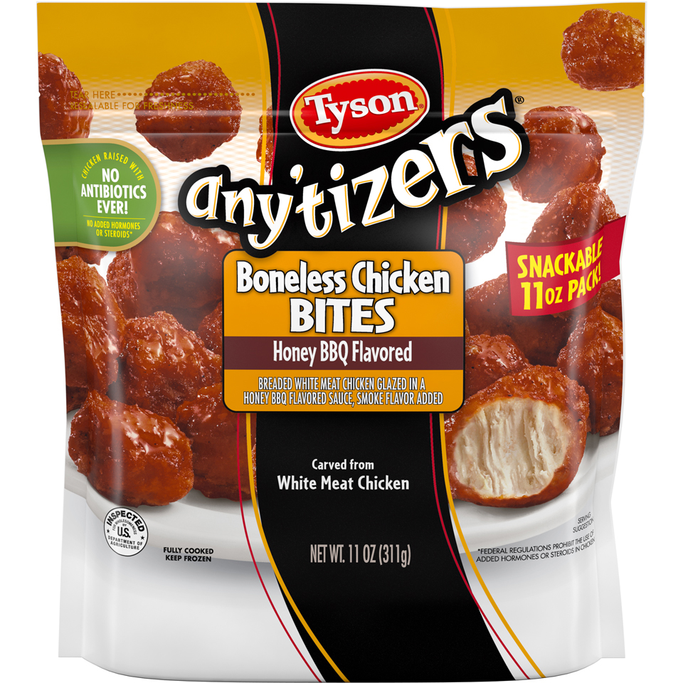 Tyson Poultry; Breaded Chicken Bits, Delicious And Easy!