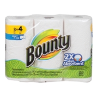 Need Paper? Bounty Paper Towels Will Fix You Up.