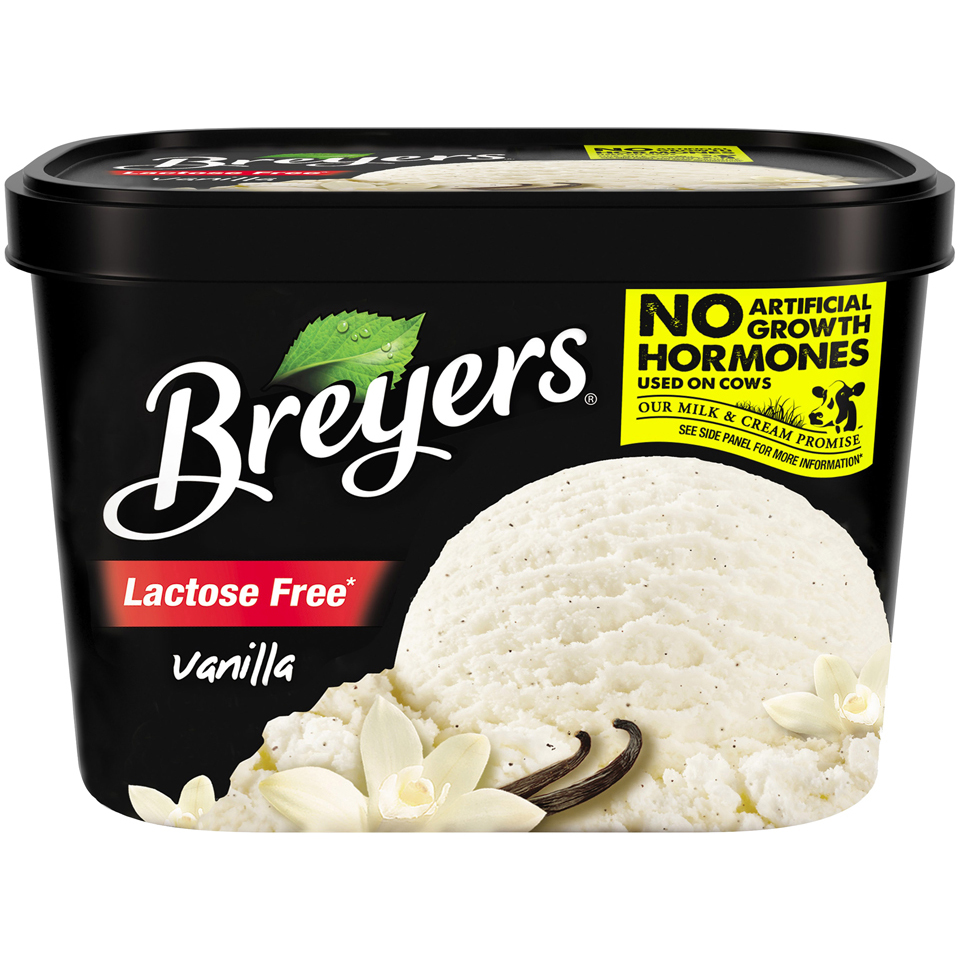 Breyers Ice Cream, Smooth, And Creamy What a Sweet Treat!