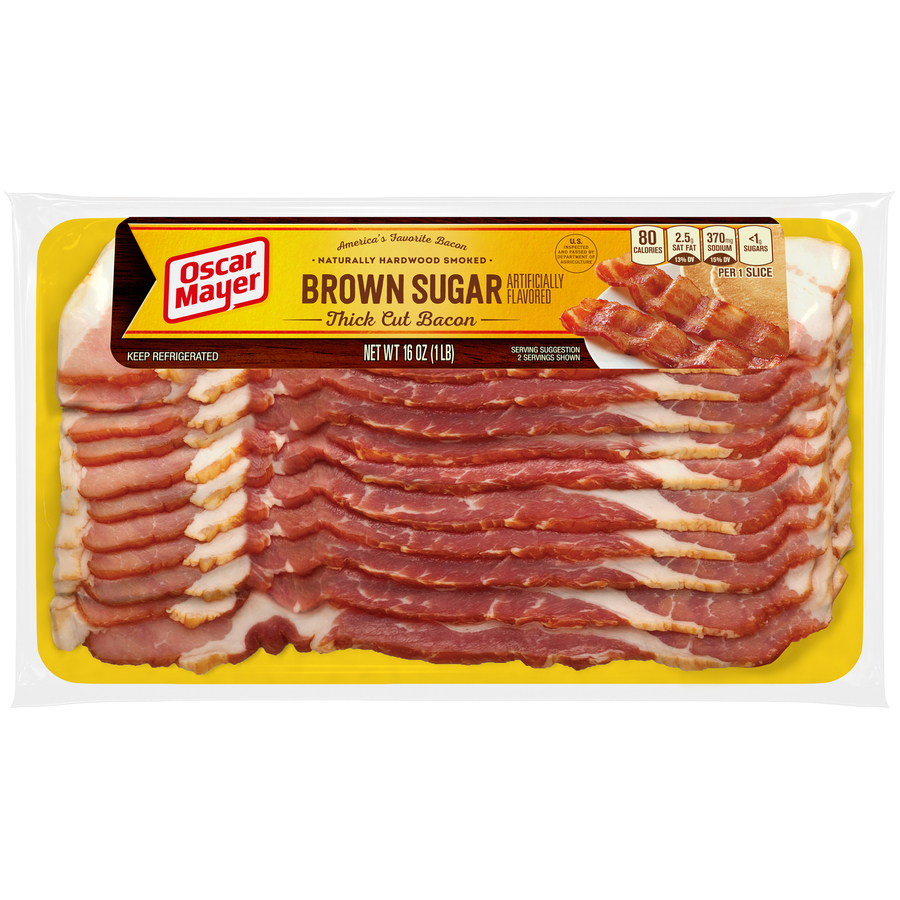 Oscar Mayer Bacon; The Tastiest Pork Strips On The Market!