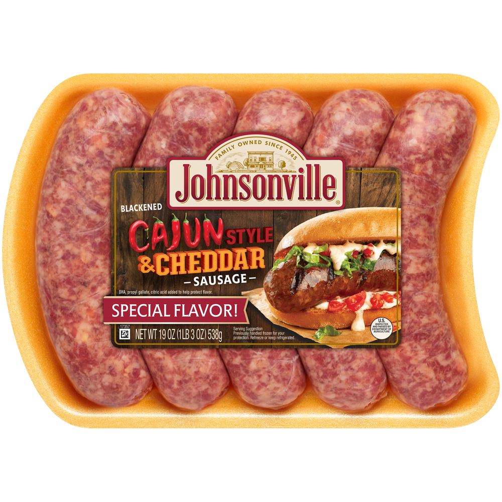 Johnsonville Flame Grilled Fully Cooked Italian Sausage, 14 oz