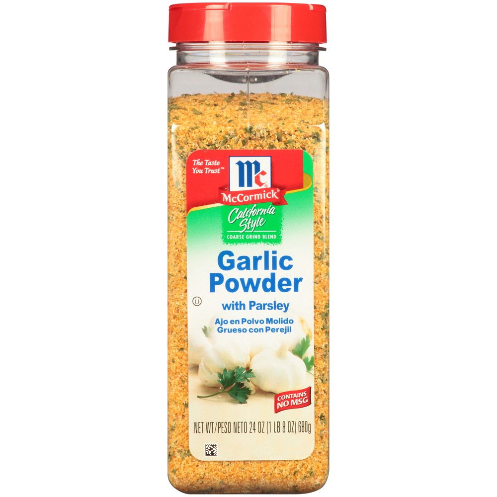 McCormick Seasoning Brings A Bland Food To Tasty Life!