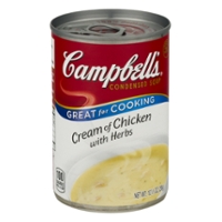 Campbells Soup; A Warm Comfort Anytime.