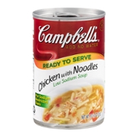 Campbells Soup; A Warm Comfort Anytime.