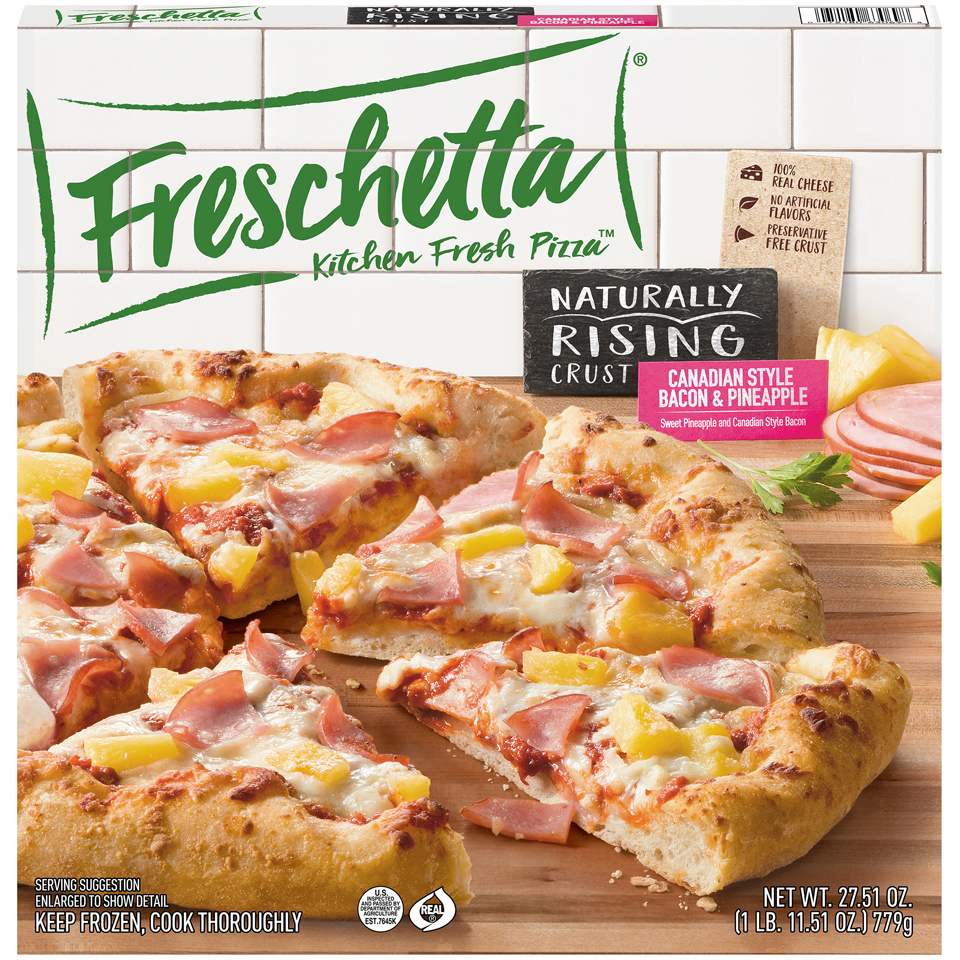 Freschetta Pizza, Delicious And A Cut Above Other Store Bought Discs.