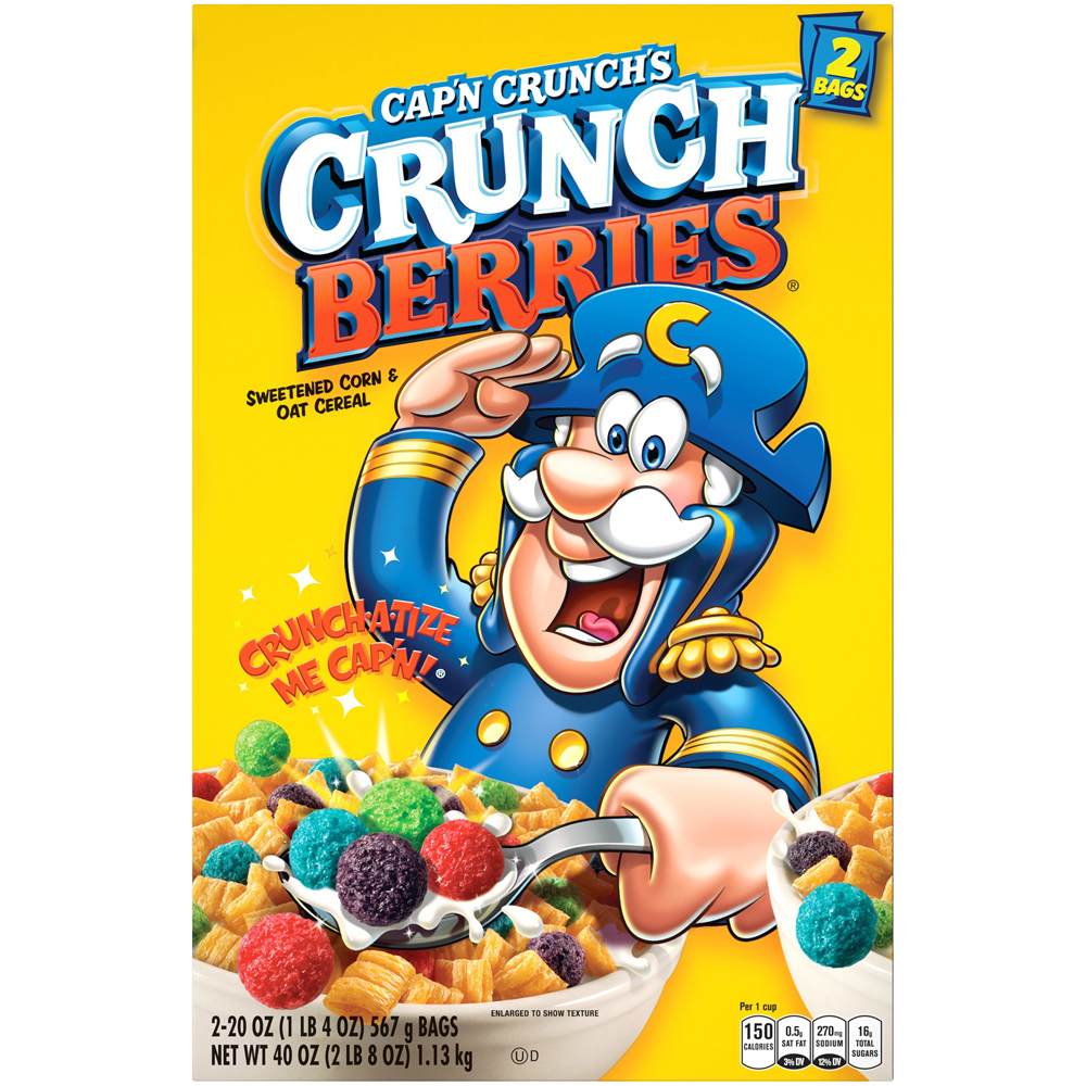 cereal captain crunch berries