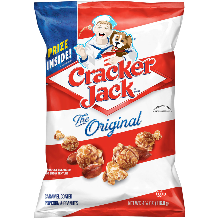 Cracker Jack Popcorn; An Old And Still Decadent Treat!