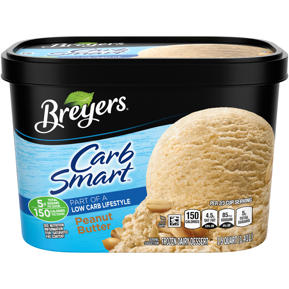 Breyers Ice Cream, Smooth, And Creamy - What a Sweet Treat!