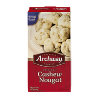 archway cashew nougat cookies recipe