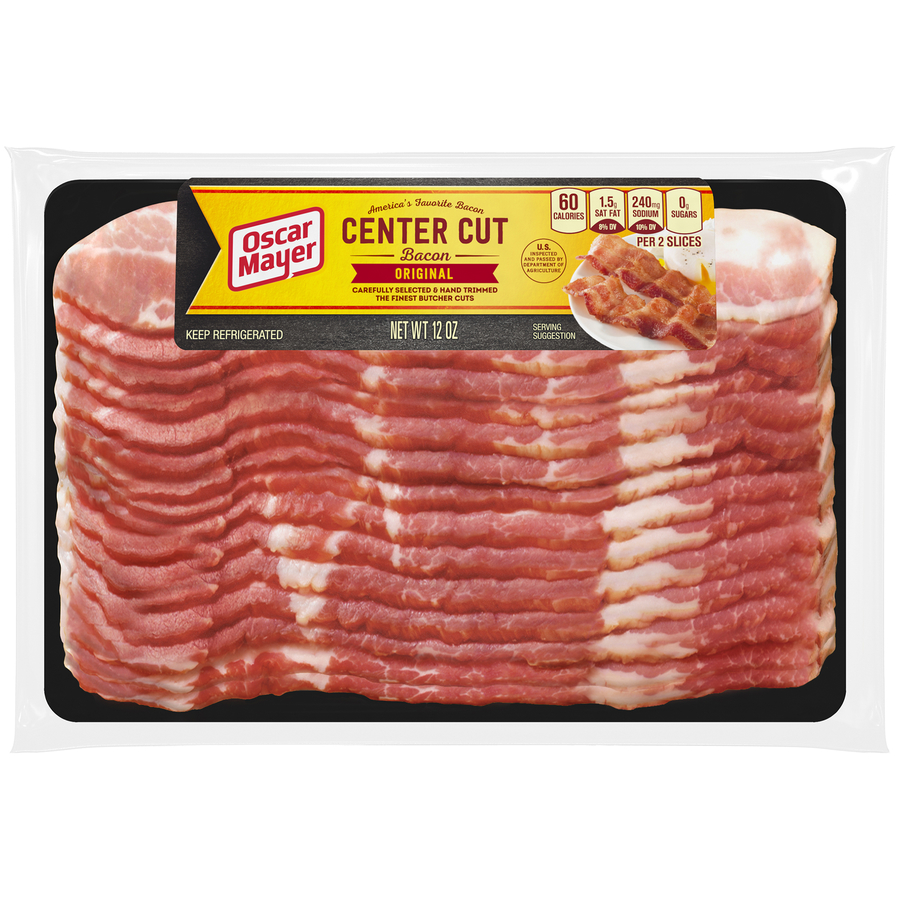 Oscar Mayer Bacon; The Tastiest Pork Strips On The Market!