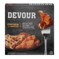 Devour Frozen Meals; Convenient, Microwavable And Tasty!