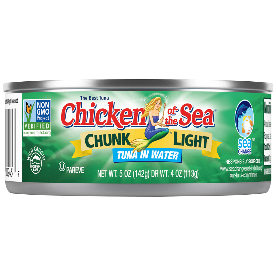 Like Chicken Of The Sea Brand? Tuna Is A Good Protein Source.