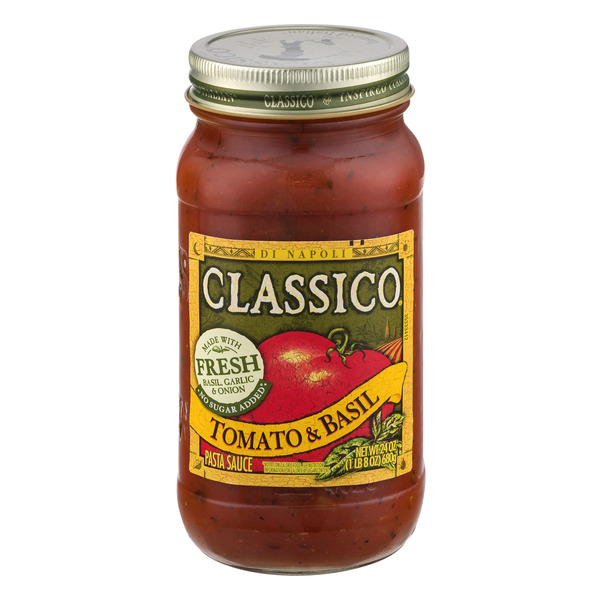 Classico Pasta Sauce! Need Sauce? Pasta, Alfredo, And Pizza Right Here.