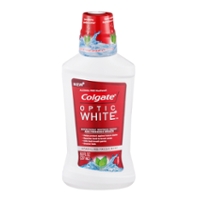 Colgate optic white mouthwash 16 oz