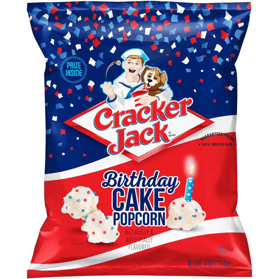 Cracker Jack Popcorn An Old And Still Decadent Treat