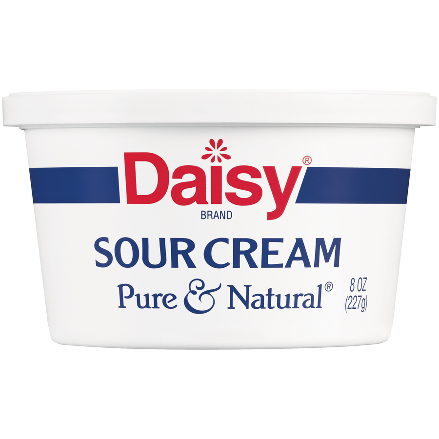 Daisy Sour Cream Adds A Cool, Creamy And Rich Flavor To Your Meals!