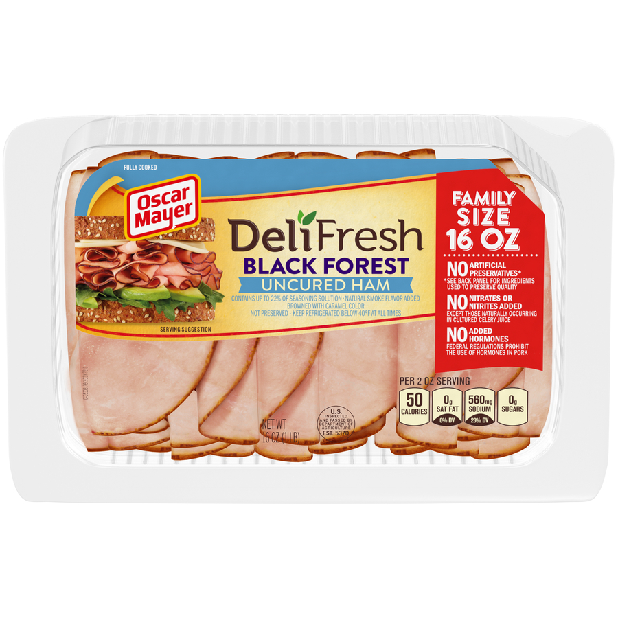 Oscar Mayer Deli Fresh Meats; Sandwiches or Hors D'oeuvres ? Both!