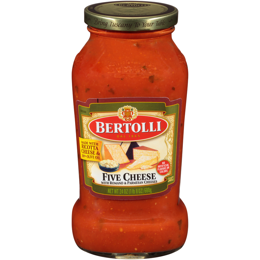 Bertolli Pasta Sauce; How Do You Love Your Pasta & With What Sauce?