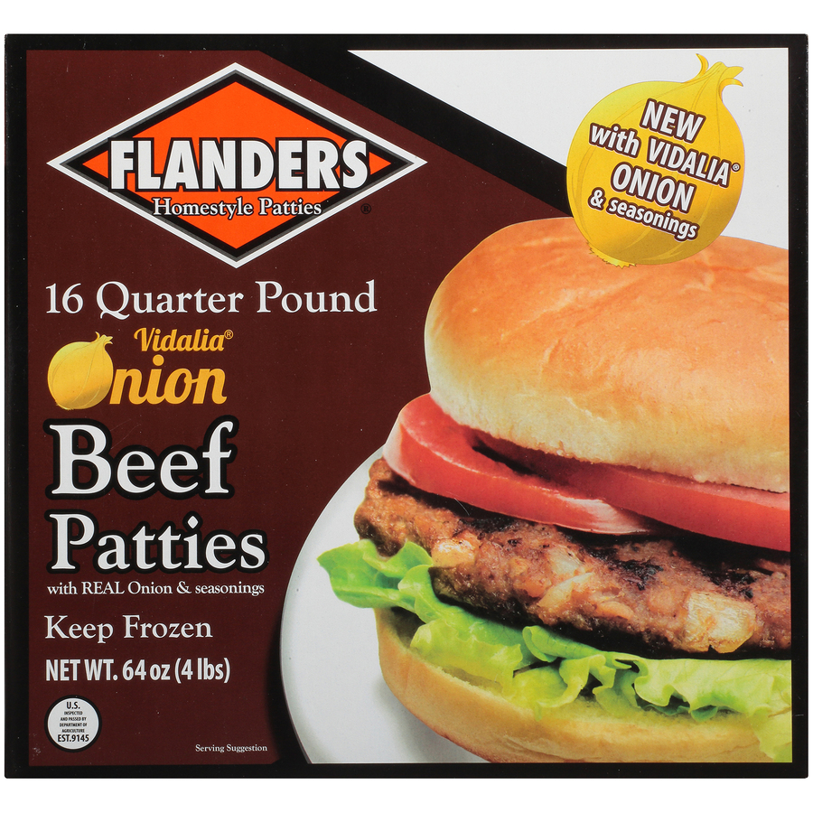 Frozen Beef Patties Satisfy The Ground Beef Cannibal In You!