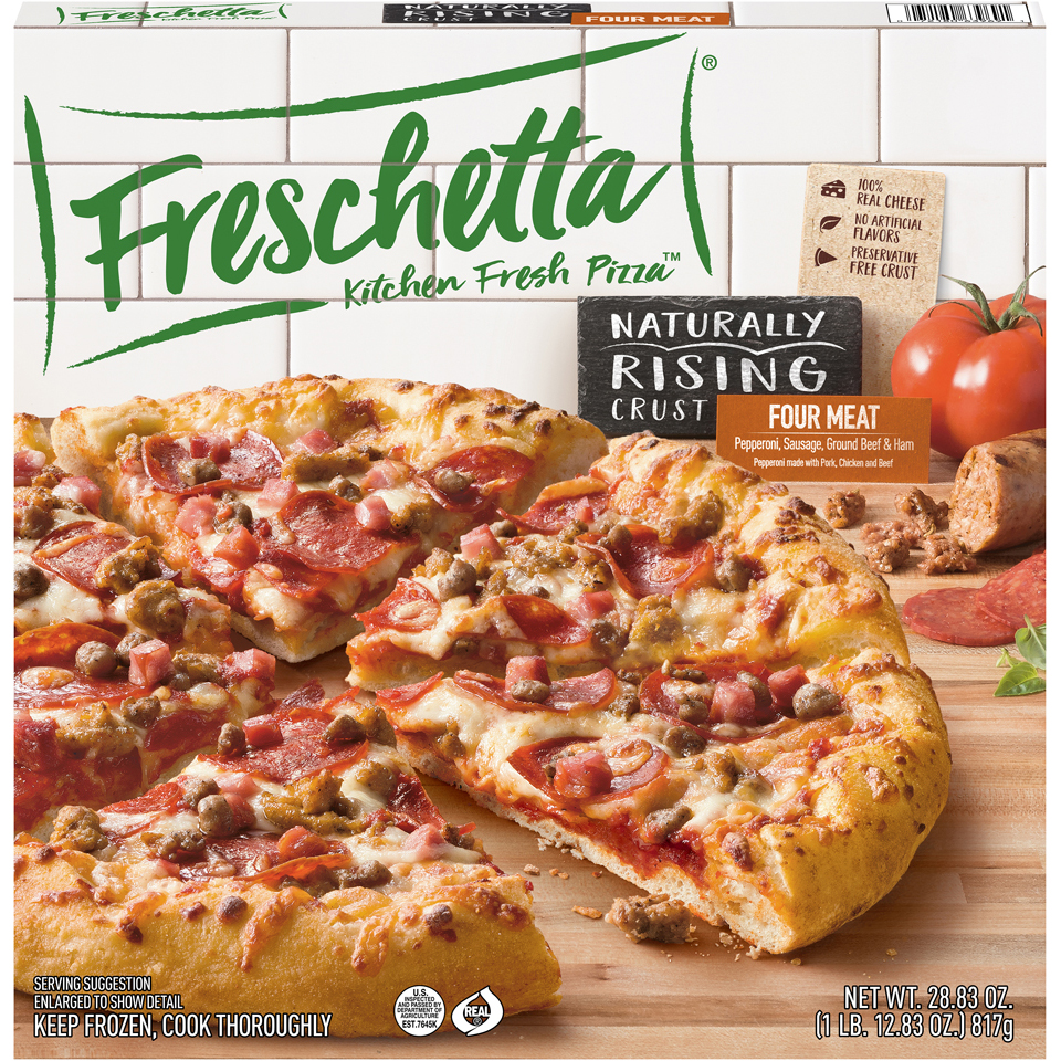 Freschetta Pizza, Delicious And A Cut Above Other Store Bought Discs.