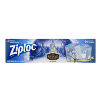 Ziploc Sandwich Bags With Quart And Gallon With Slider Bags.