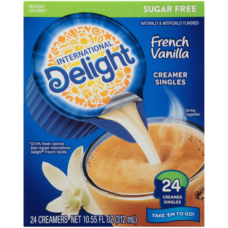 International Delight Coffee Creamer; Rolling With Some Great Flavors!