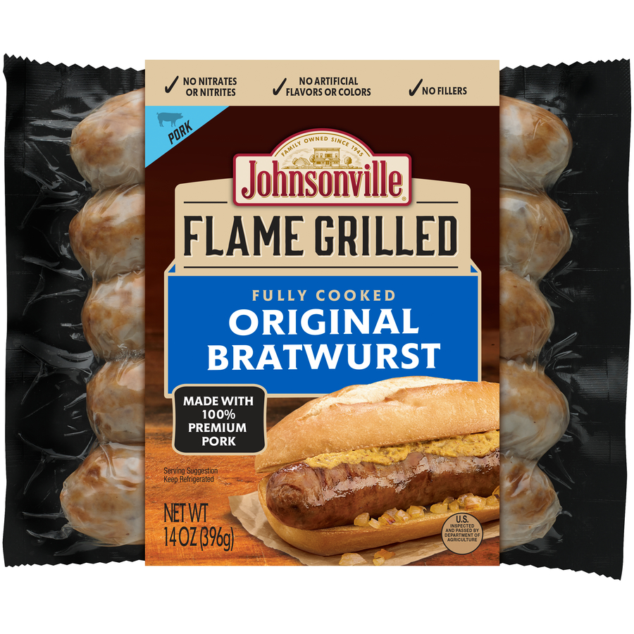 Johnsonville Brats – The Classic Grill Choice