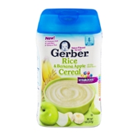 Gerber Baby Food Is The Standard For Your Baby!