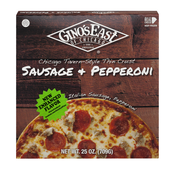 Ginos East Pizza: A Cheesy And Crusty Deep Dish Experience!