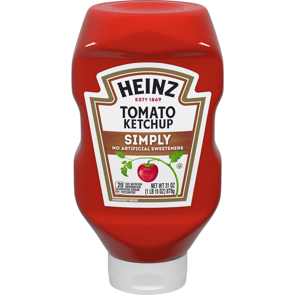 Heinz Ketchup Varieties Available Here!