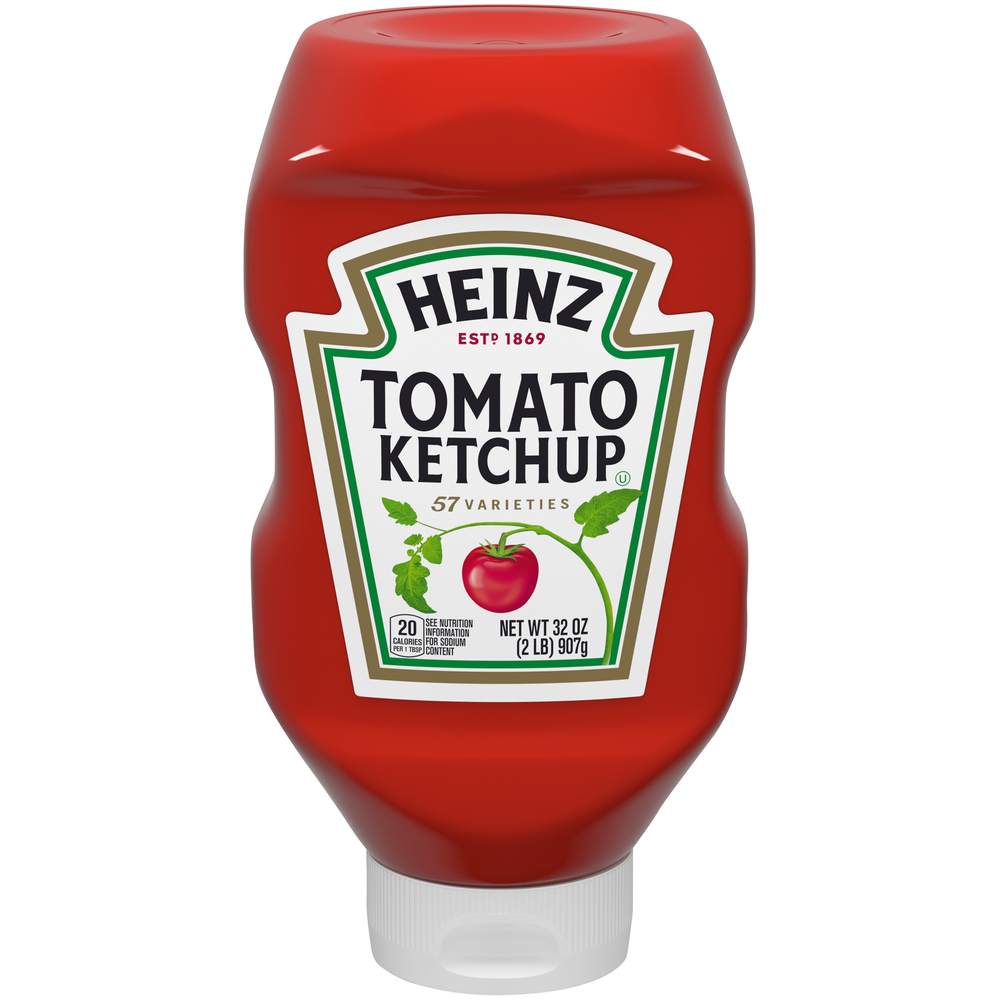 Heinz Ketchup Varieties Available Here!