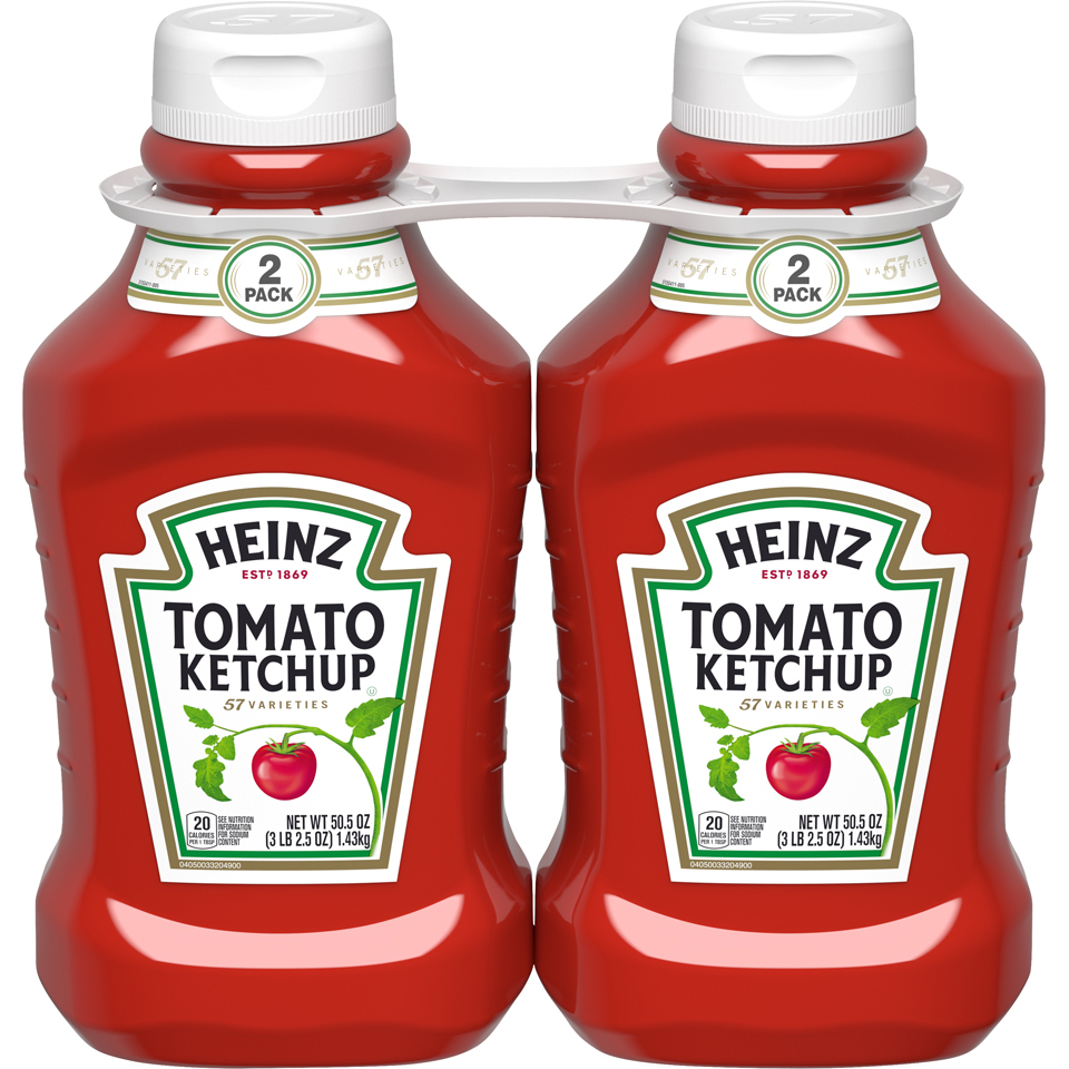 Heinz Ketchup Varieties Available Here 3002