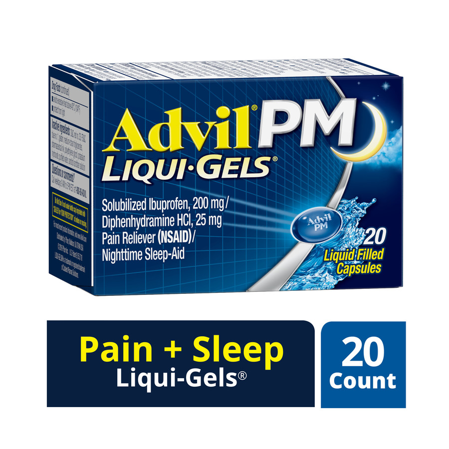 Advil PM Is Everything Needed To Combat Pain And Lack Of Sleep Due To!