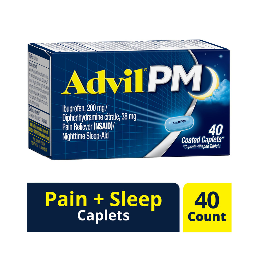 Advil Pm Is Everything Needed To Combat Pain And Lack Of Sleep Due To!