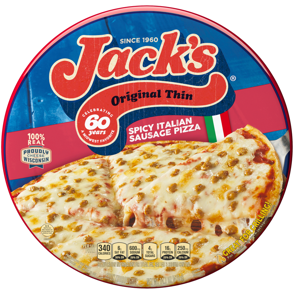 Jacks Pizza Hits Hard And Delicious As A Thin And Tasty Crust!