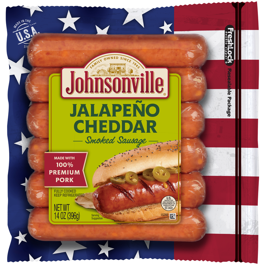 Johnsonville Brats! The Greatest Grilling Sausageever.