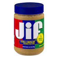 peanut butter jif crunchy extra oz gmo gluten non