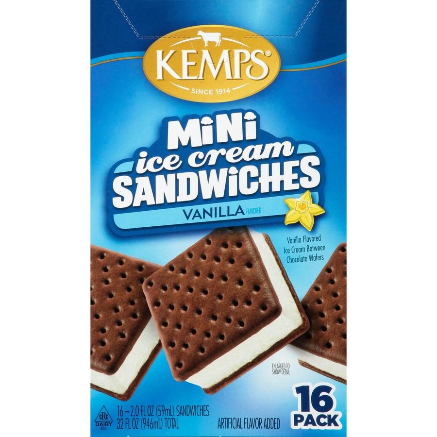 Kemps Ice Cream; Ice Cold Creamy Goodness Via St. Paul, Minnesota!